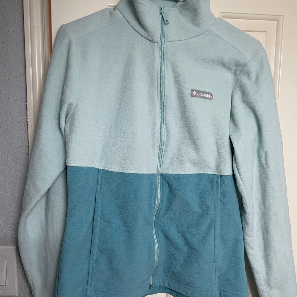 Columbia Two Toned Fleece Jacket